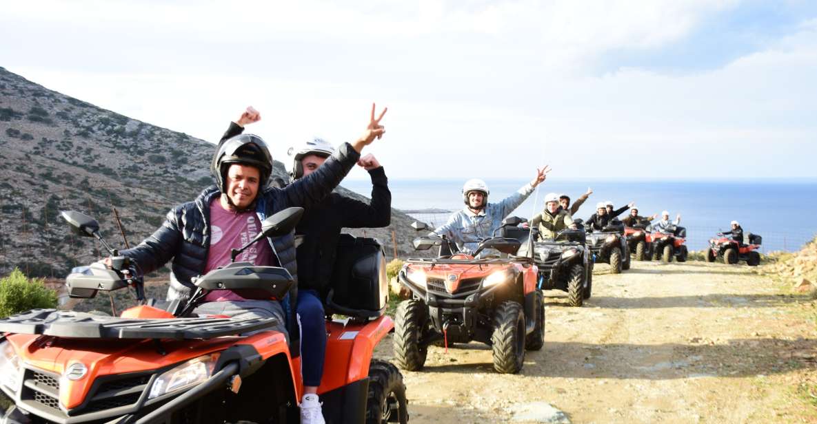 Agia Pelagia: Quad Safari-Family Tour - Restrictions