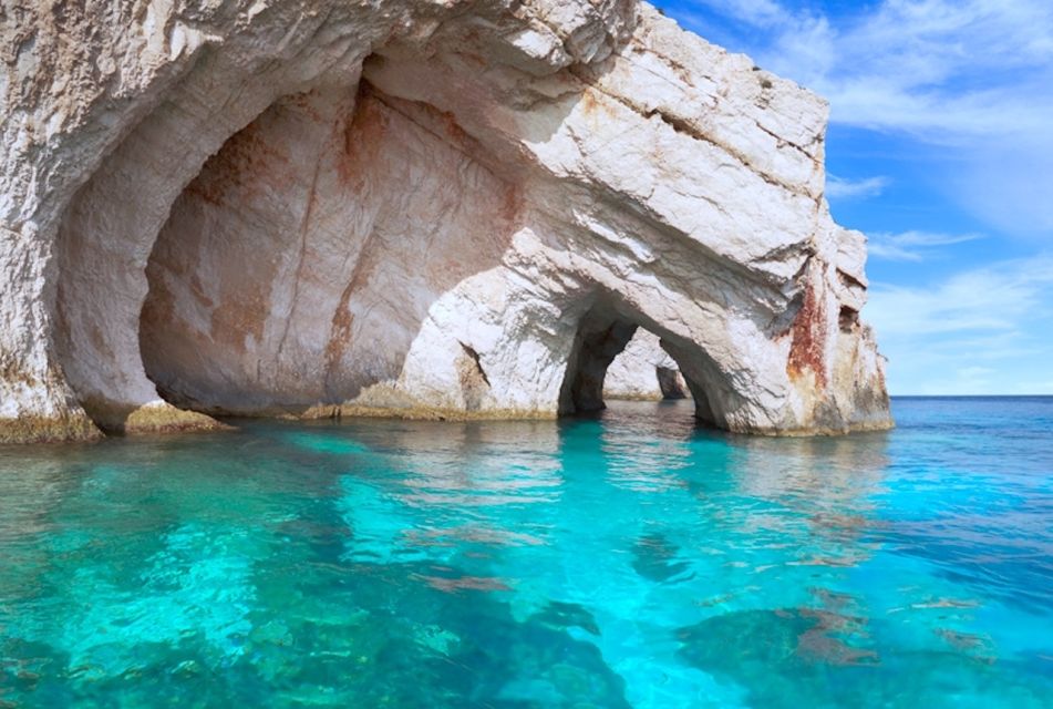 Agios Nikolaos: Blue Caves and Navagio Bay Swim Cruise - Activities on the Cruise