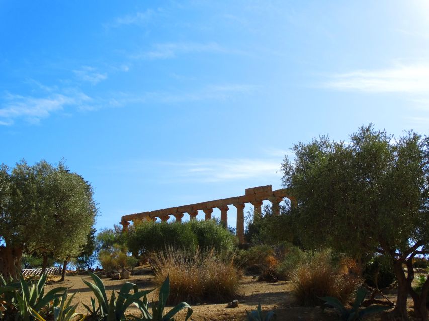 Agrigento: Valley of the Temples Private Tour - Itinerary