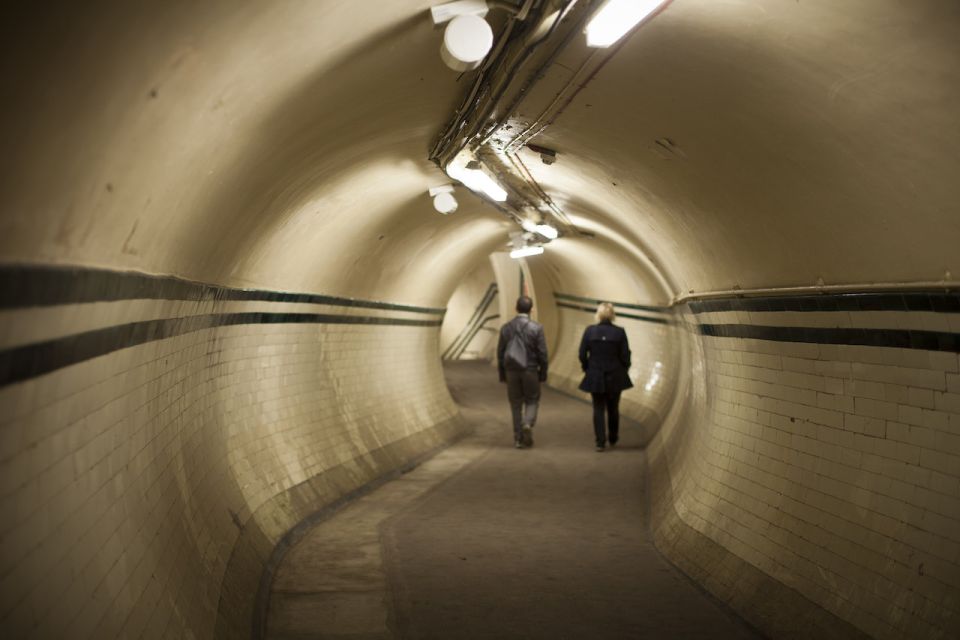 Aldwych: Hidden Tube Station Guided Tour - Inclusions
