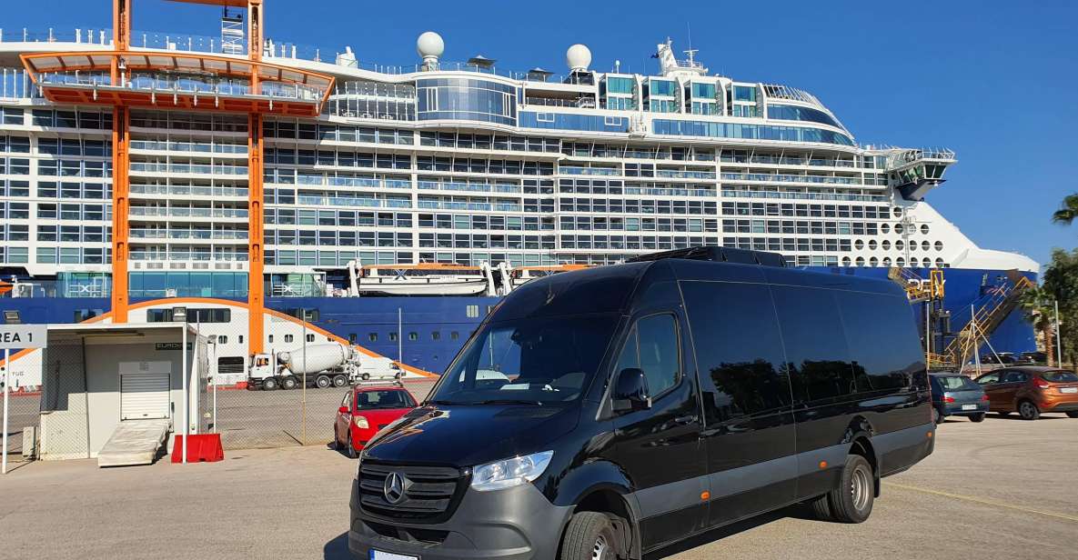 Alimos Marina to Athens Airport Economy Van Transfer - Private Transportation and Pickup