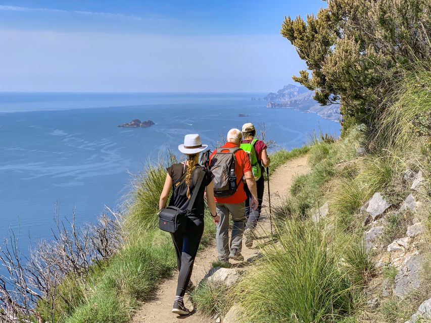 Amalfi Coast: Path of the Gods Private Walking Tour - Tour Inclusions