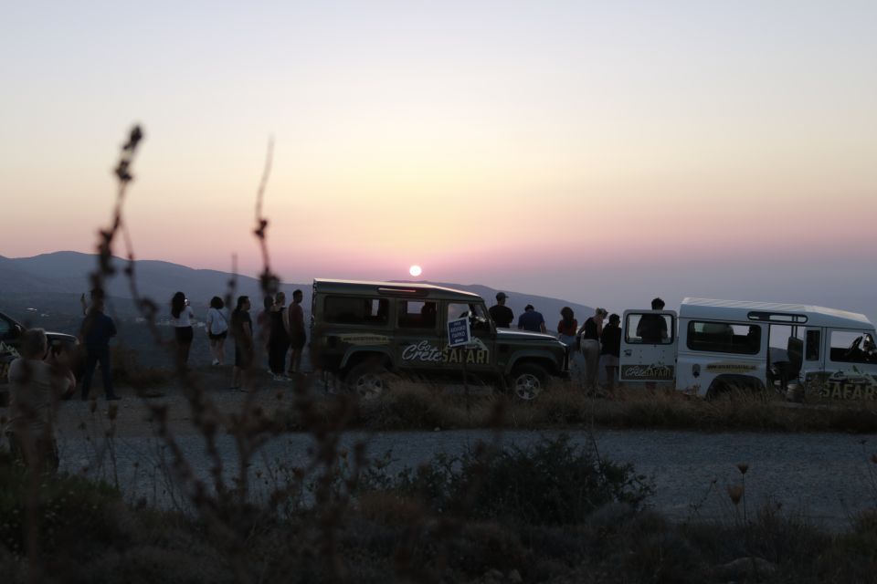 Amazing Sunset Safari Route With Dinner - Olive Mill Visit