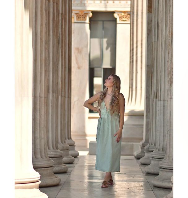 Ancient Greece Photoshoot - Key Highlights of the Photoshoot