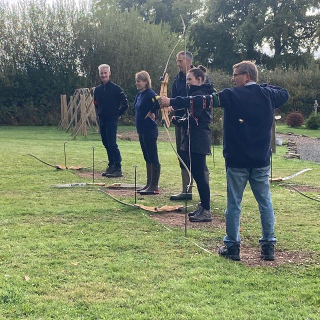 Archery Experience in the Herefordshire Countryside - Inclusions