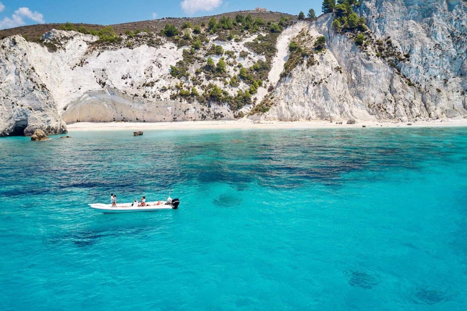 Argostoli Cruise With Greek Lunch & Wine - Meeting Point