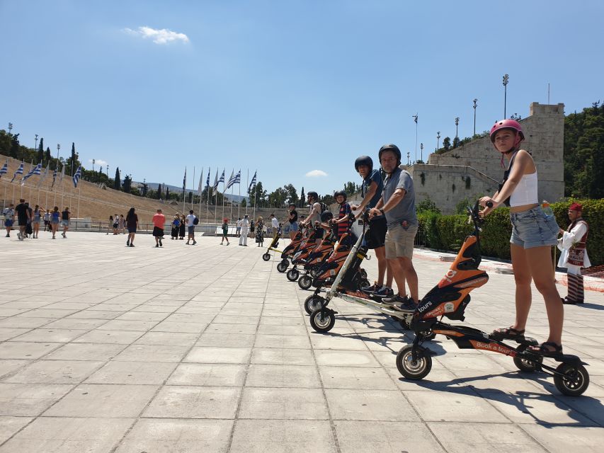 Athens Highlights by Electric Trikke Bike - Customer Reviews