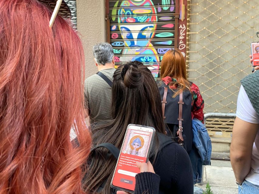 Athens: Private Street Art Treasure Hunt With Food Stops - Mission