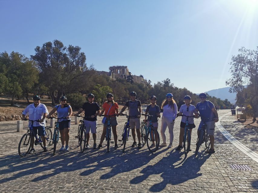 Athens: Sunset Electric Bike Tour - Inclusions