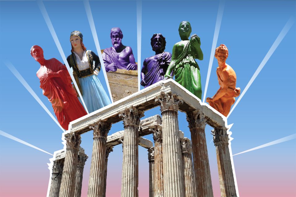 Athens: Temple of Olympian Zeus E-Ticket and Audio Tour - Inclusions