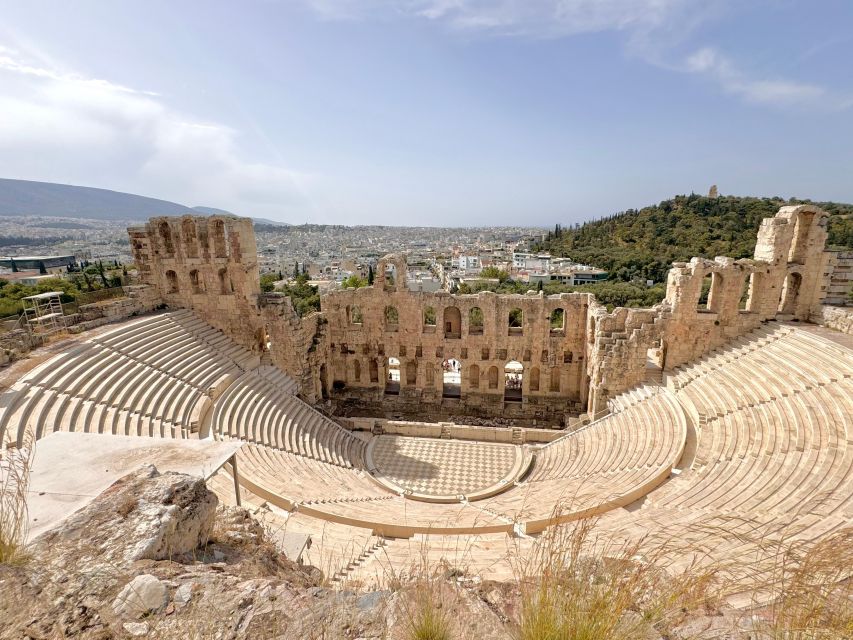 Athens: the Acropolis Hill With the Parthenon Guided Tour - Not Suitable for