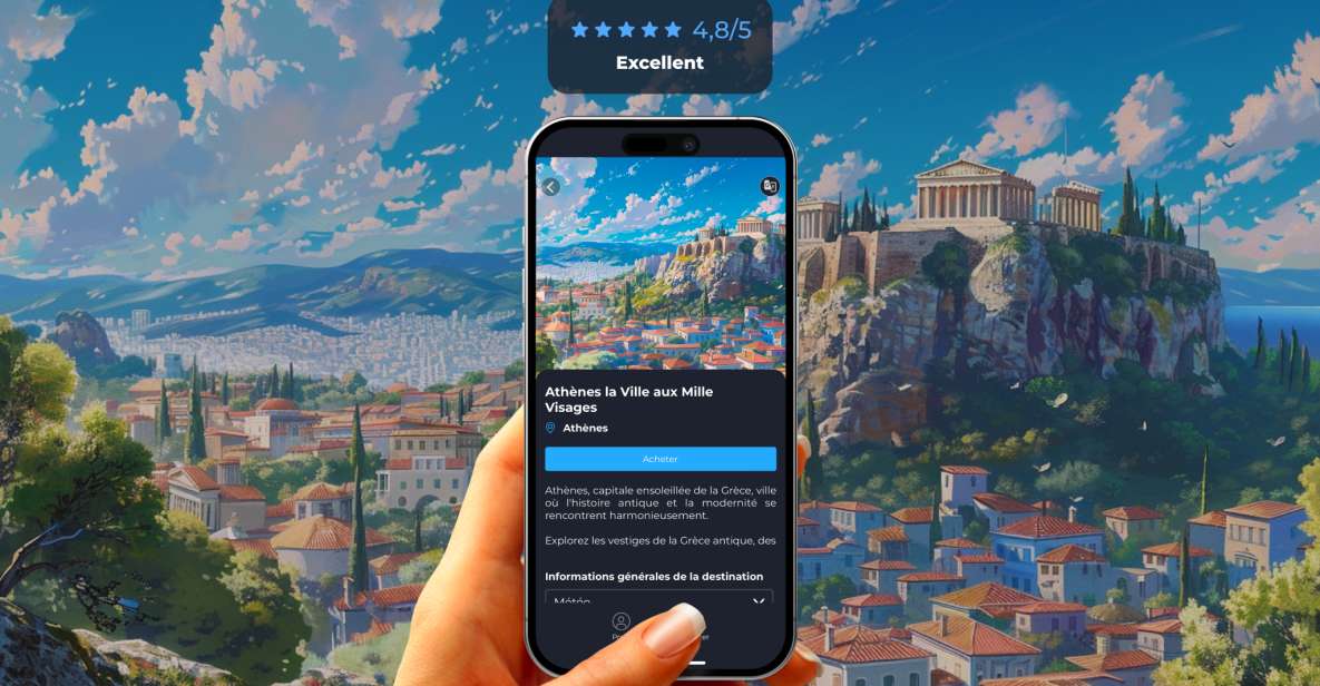 Athens : the Ultime Digital Guide - Features of the Digital Guide