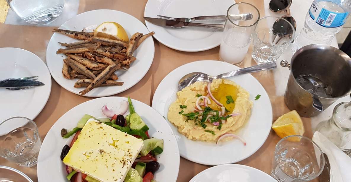 Athens: Traditional Greek Food & Walking Tour - Experiences
