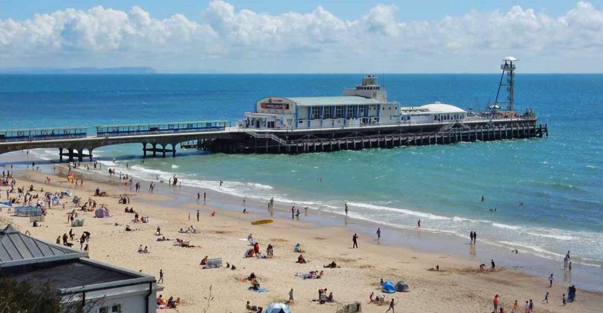 Bournemouth: Quirky Self-Guided Smartphone Heritage Walks - Inclusions in the Mobile Download