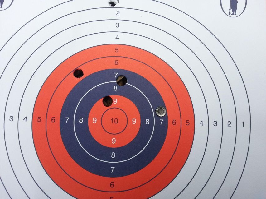 Brighton: Air Rifle Shooting Experience - Duration and Instructor