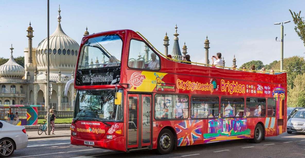 Brighton: City Sightseeing Hop-On Hop-Off Bus Tour - Important Information