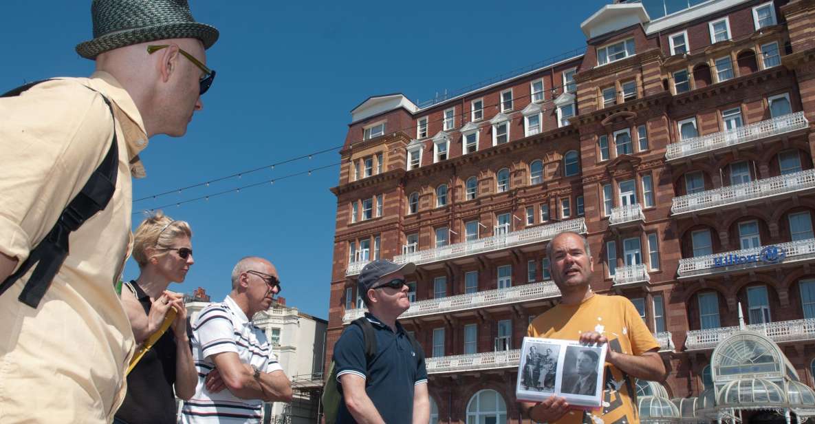 Brighton: Piers & Queers LGBTQ History Tour - Booking Information