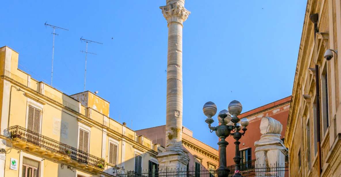 Brindisi: Guided Tour to the Roman Port - Itinerary