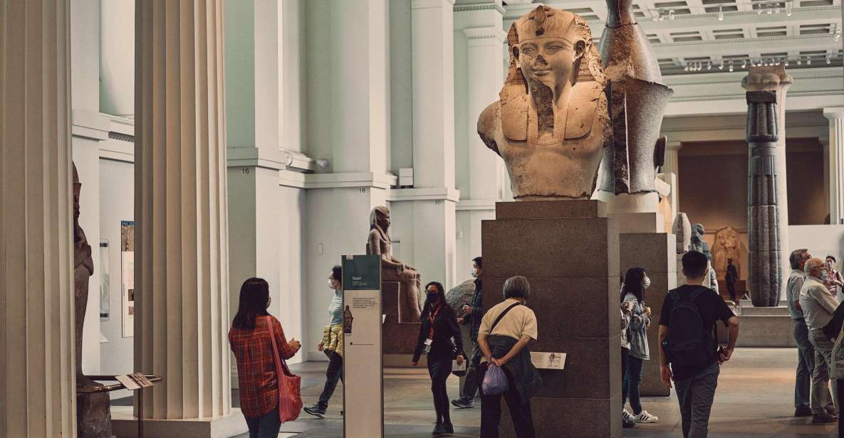 British Museum Audio Guide- Admission Txt NOT Included - Features and Insights Provided