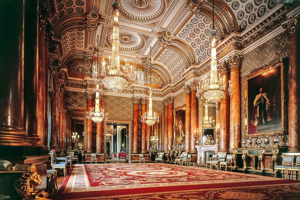 Buckingham Palace: The State Rooms Entrance Ticket - Inclusions