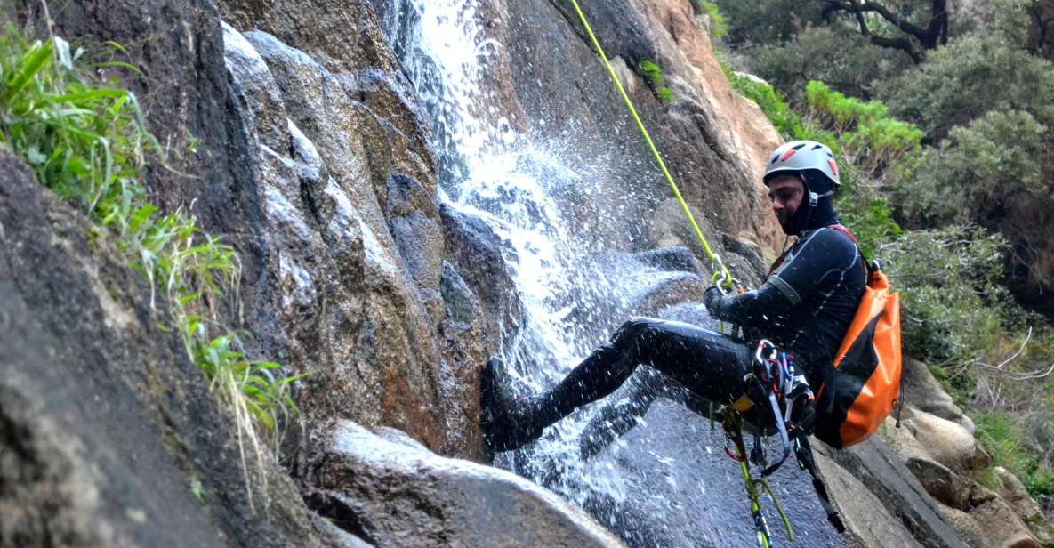 Cagliari: Canyoning in Sardinia - Inclusions