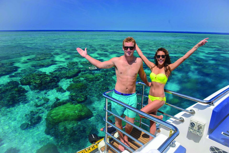 Cairns: 2-Day Great Barrier Reef & Daintree Rainforest Tour - Luxury Superyacht Cruise Details