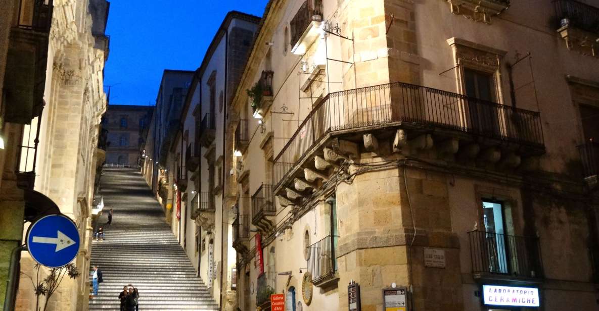 Caltagirone: Traditional Ceramic Town Walking Tour - Activity Highlights
