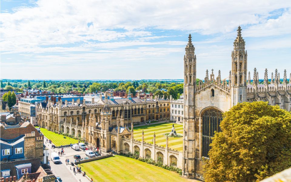 Cambridge: Famous Alumni Quest Experience - Customer Reviews