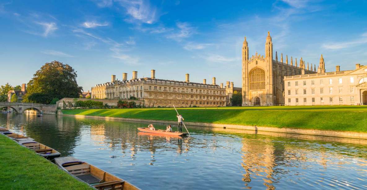 Cambridge: Hidden Histories Self-Guided Smartphone Tour - Tour Highlights