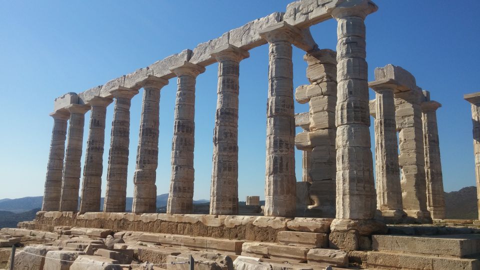 Cape Sounion With Guided Tour in the Temple of Poseidon - Restrictions