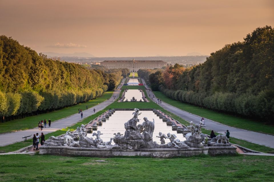 Caserta: Royal Palace of Caserta Ticket and Guided Tour - Inclusions