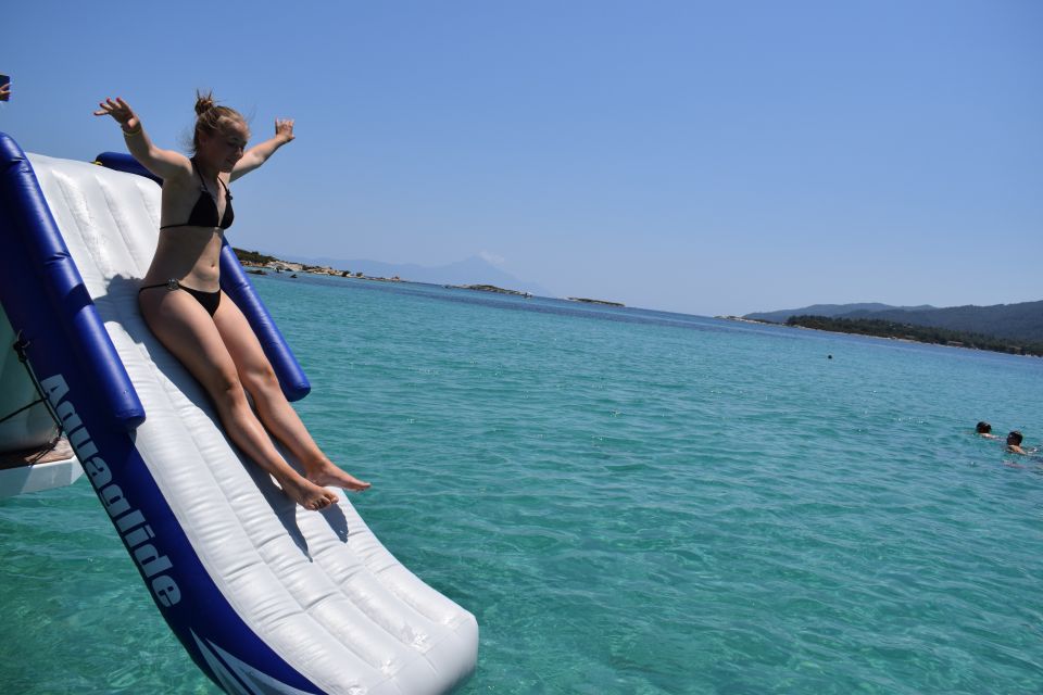 Chalkidiki: Blue Lagoon & Ammouliani Island Cruise & Lunch - Delicious Greek Barbecue Lunch