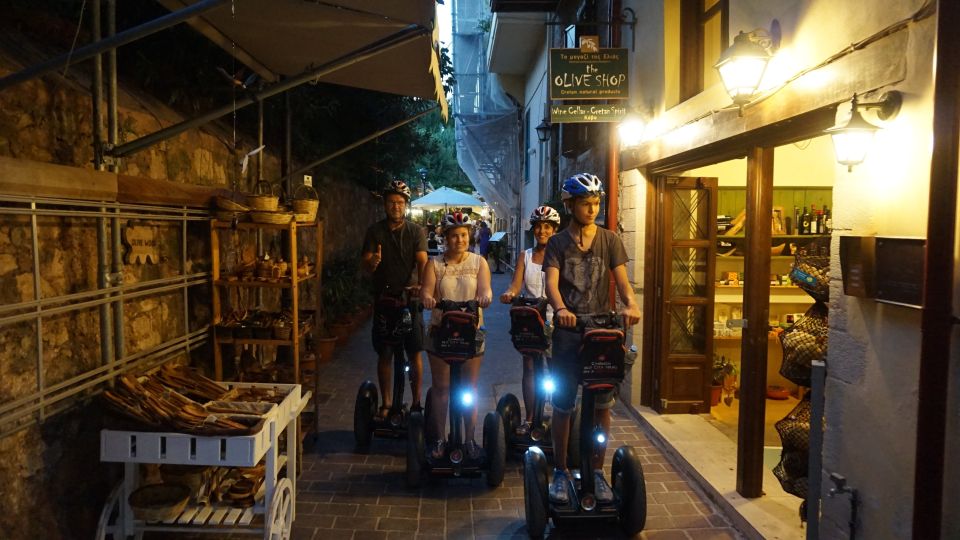 Chania, Crete: 90-Minute Segway Night Tour - Meeting Point