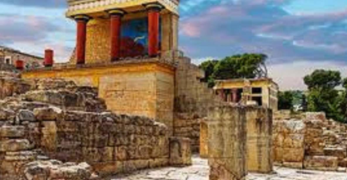 Chania - Knossos Palace Guided Tour - Highlights