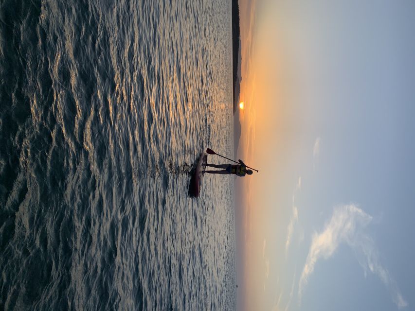 Chania: Stand-up Paddleboard Coastal Sunset Experience - Important Information