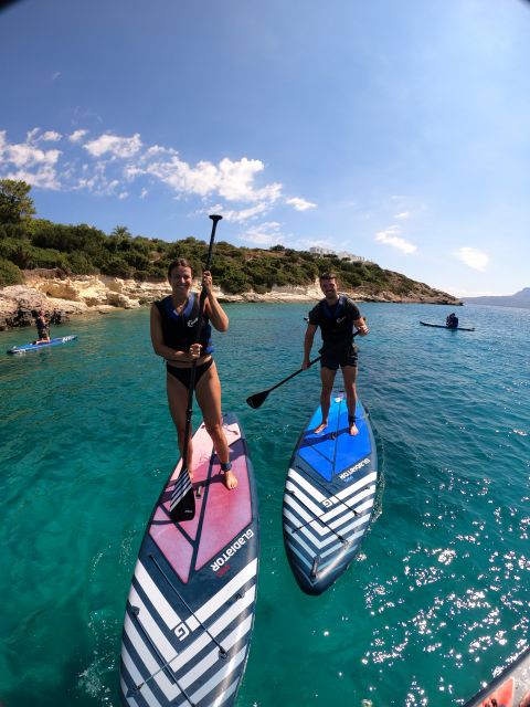 Chania: Stand-Up Paddleboard Small Group Tour - Customer Reviews