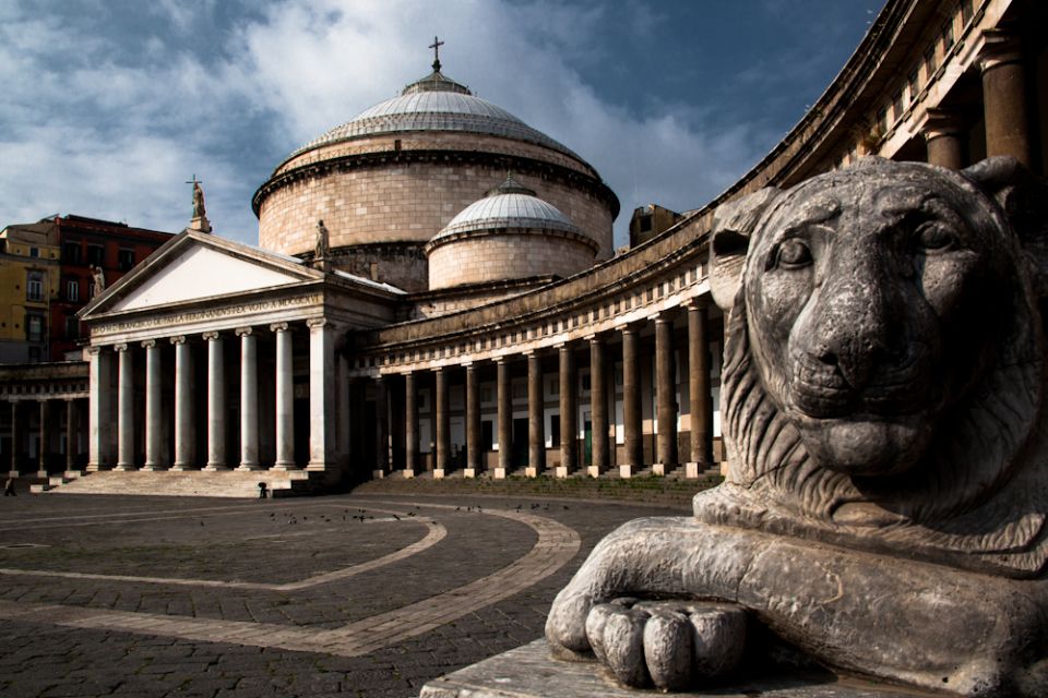 Classic Naples: Vespa Private Tour - Stops to Explore