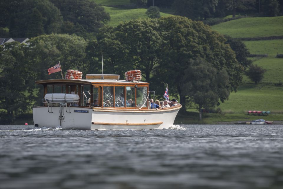 Coniston Water: 60 Minute Swallows and Amazons Cruise - Description