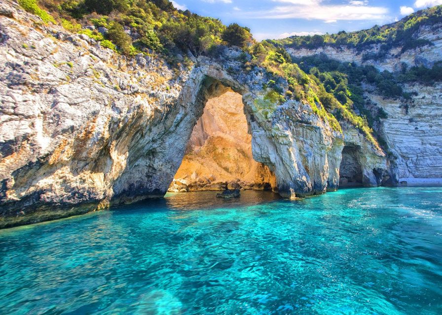 Corfu: Full-Day Cruise to Paxos, Antipaxos, and Blue Caves - Activities Included