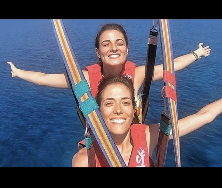 Corfu: Parasailing Experience for 2 in Sidari - Inclusions