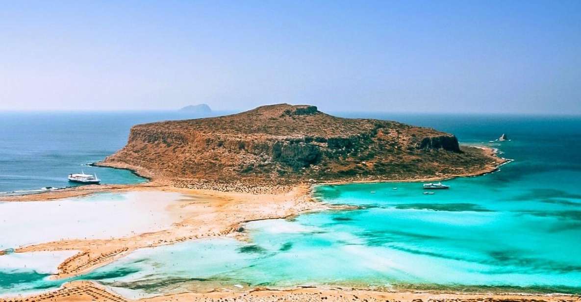 Crete: Balos Lagoon & Gramvousa Island Cruise With Transfer - Highlights