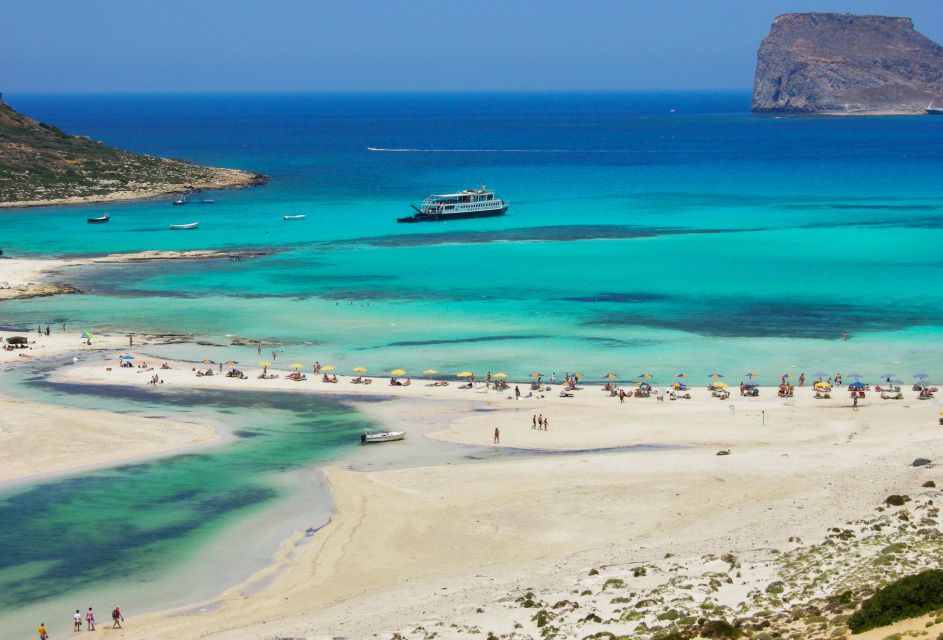 Crete: Gramvousa & Balos Cruise - Highlights of the Tour