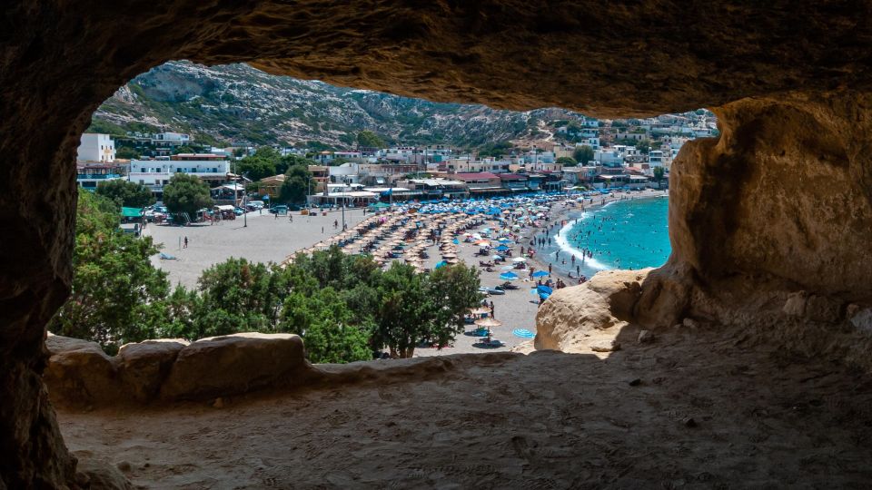 Crete: Matala Hippie Beach - Inclusions in the Tour Package