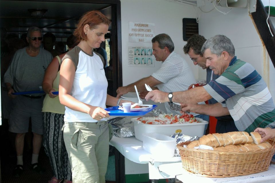 Cruise to Spinalonga & BBQ at Kolokytha From Agios Nikolaos - Duration of the Tour