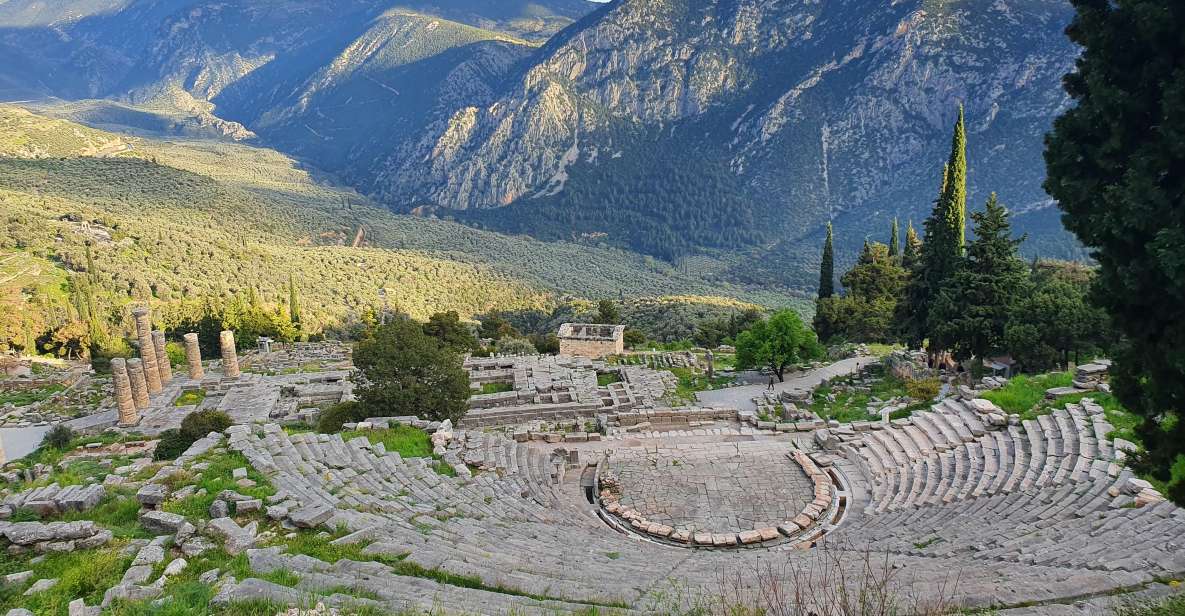 Delphi: Exclusive Self-Guided Audio Tour in Earths Navel - Logistics