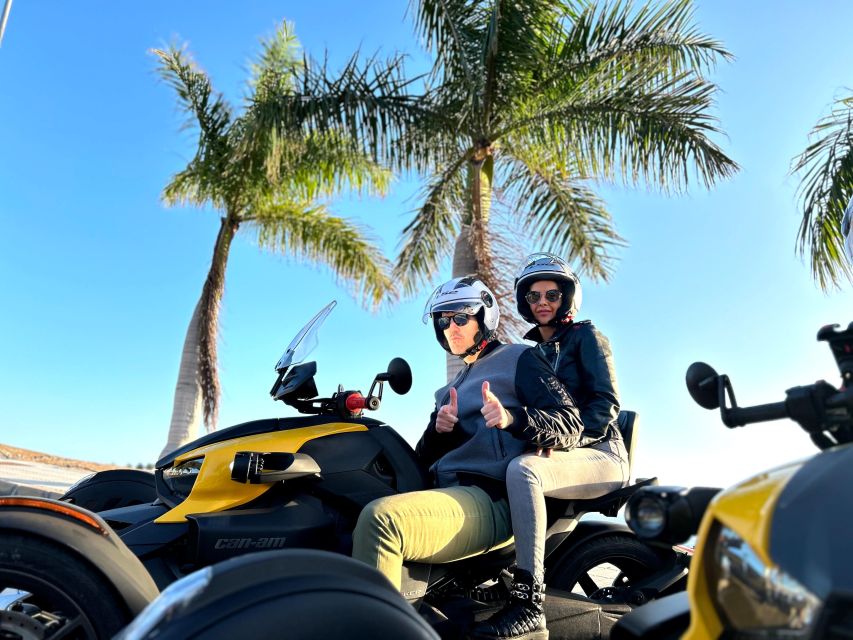 Discover the Coast (Maspalomas to Tauro) on a Can-Am Ryker - Inclusions and Exclusions