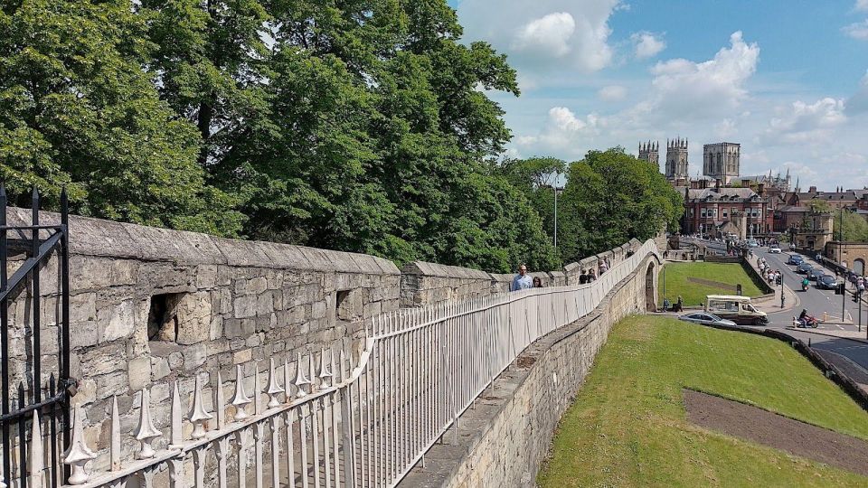 Discover Yorks Legacy: In-App Audio Tour of the City Walls - Availability