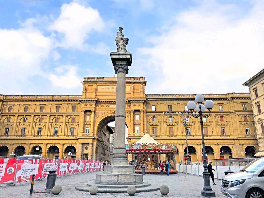 Duomo Complex & Florence Walking Tour W/Cupola Entry Tickets - Detailed Tour Description