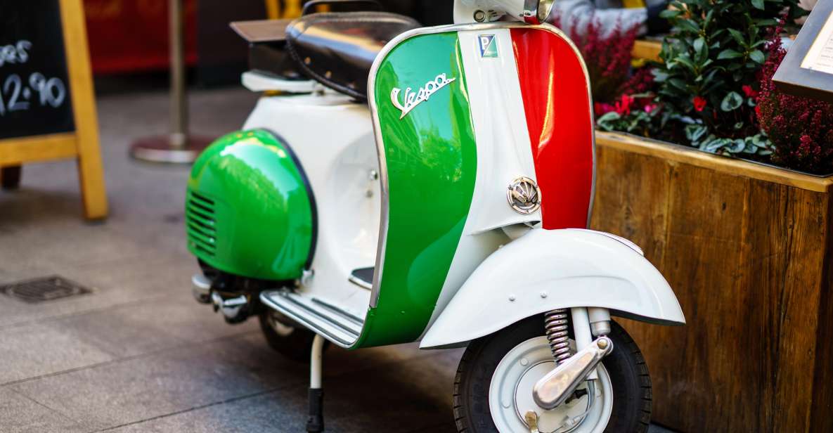 Fantastic Vespa Tour With Driver in Rome - Restrictions