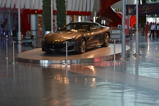 Ferrari World Theme Park Abu Dhabi - Reviews